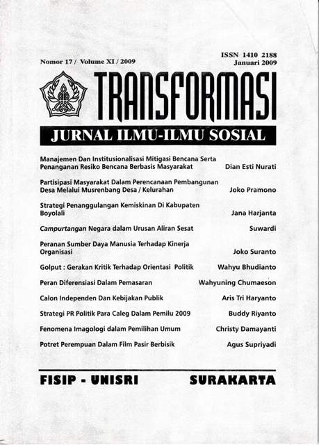 					View Vol. 11 No. 17 (2009): Transformasi
				