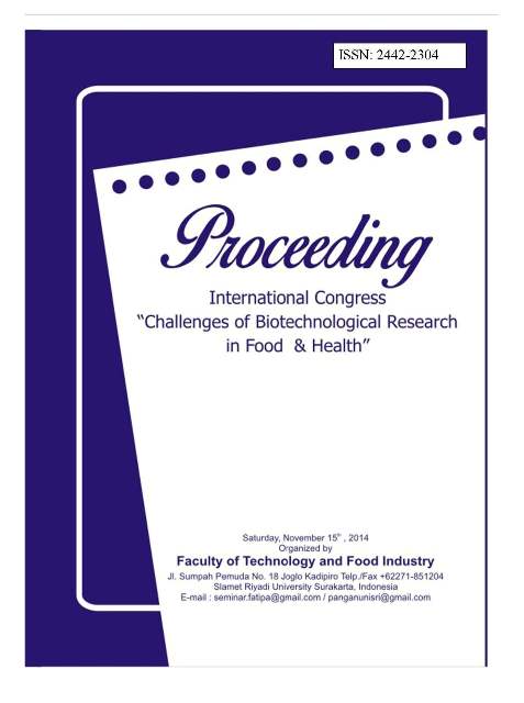 					View 2014: Challenges of Biotechnological Research in Food and Health
				