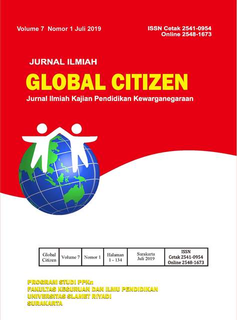 					View Vol. 7 No. 1 (2019): GLOBAL CITIZEN
				