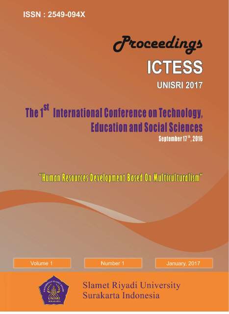 					Lihat 2017: PROCEDINGS ICTESS
				