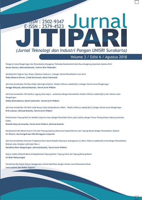 					View Vol. 3 No. 2 (2018): JITIPARI
				