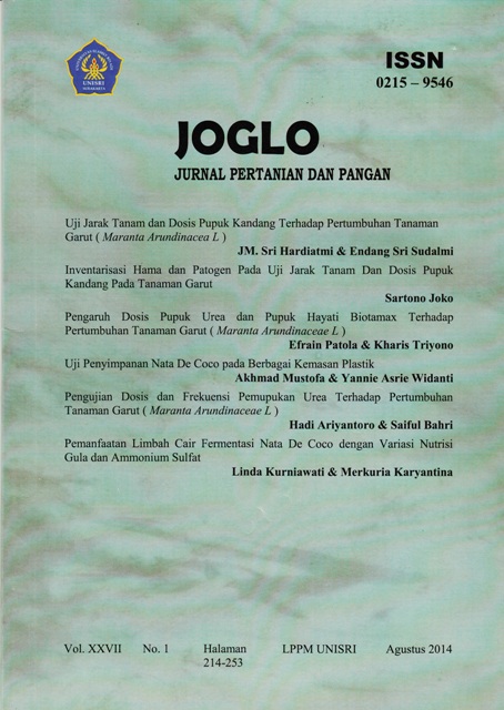 					Lihat Vol 27 No 1 (2014): Joglo
				